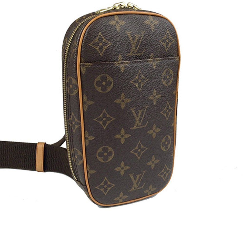 Louis Vuitton Monogram Pochette Ganju Shoulder Bag
